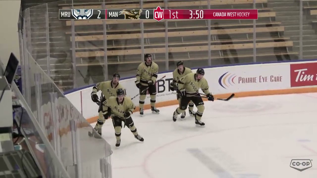 Bisons Highlights | Manitoba 5, Mount Royal 4 (OT)