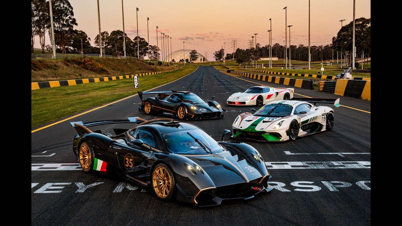 WORLD EXCLUSIVE Hypercar time attack at 2025 WTAC