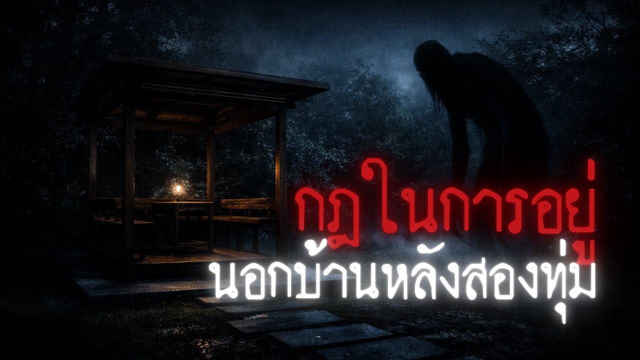 กฎการอยู่นอกบ้านหลังสองทุ่ม ( Remake ) - Rules of horror
