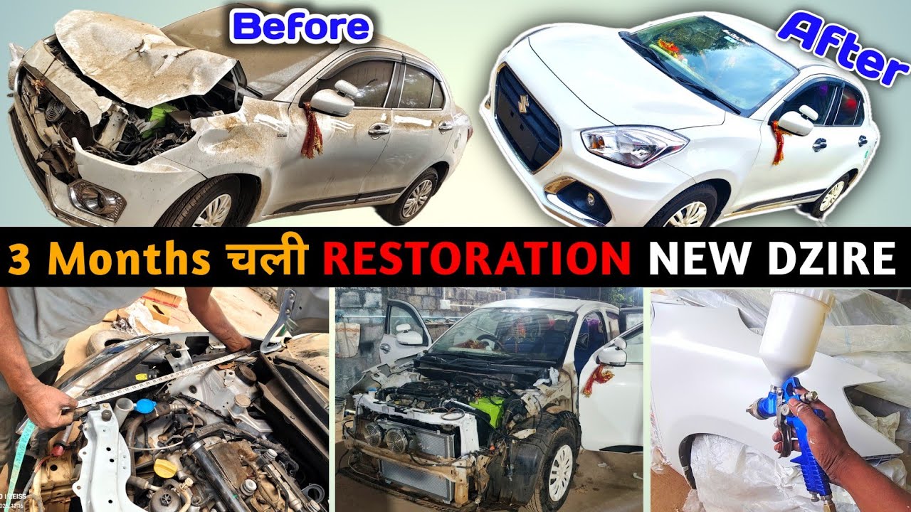 क्या सभी डेंट को रिपेयर किया जा सकता है? #autobodywork#carpainting 