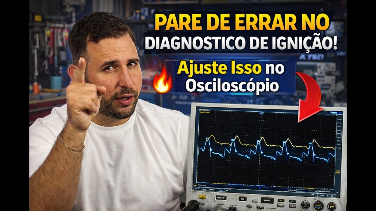 Ignição no Osciloscópio - DICAS para PEGAR FALHAS 100% FÁCIL