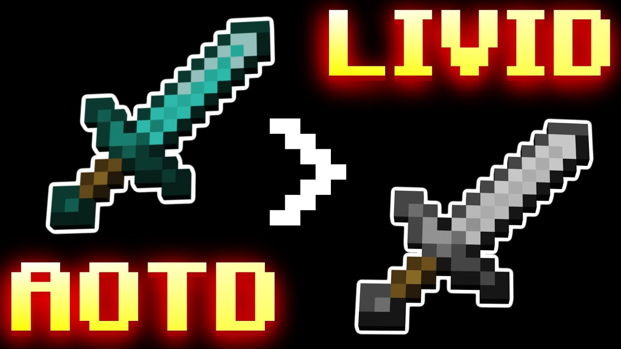 AOTD VS Livid Dagger | Hypixel Skyblock