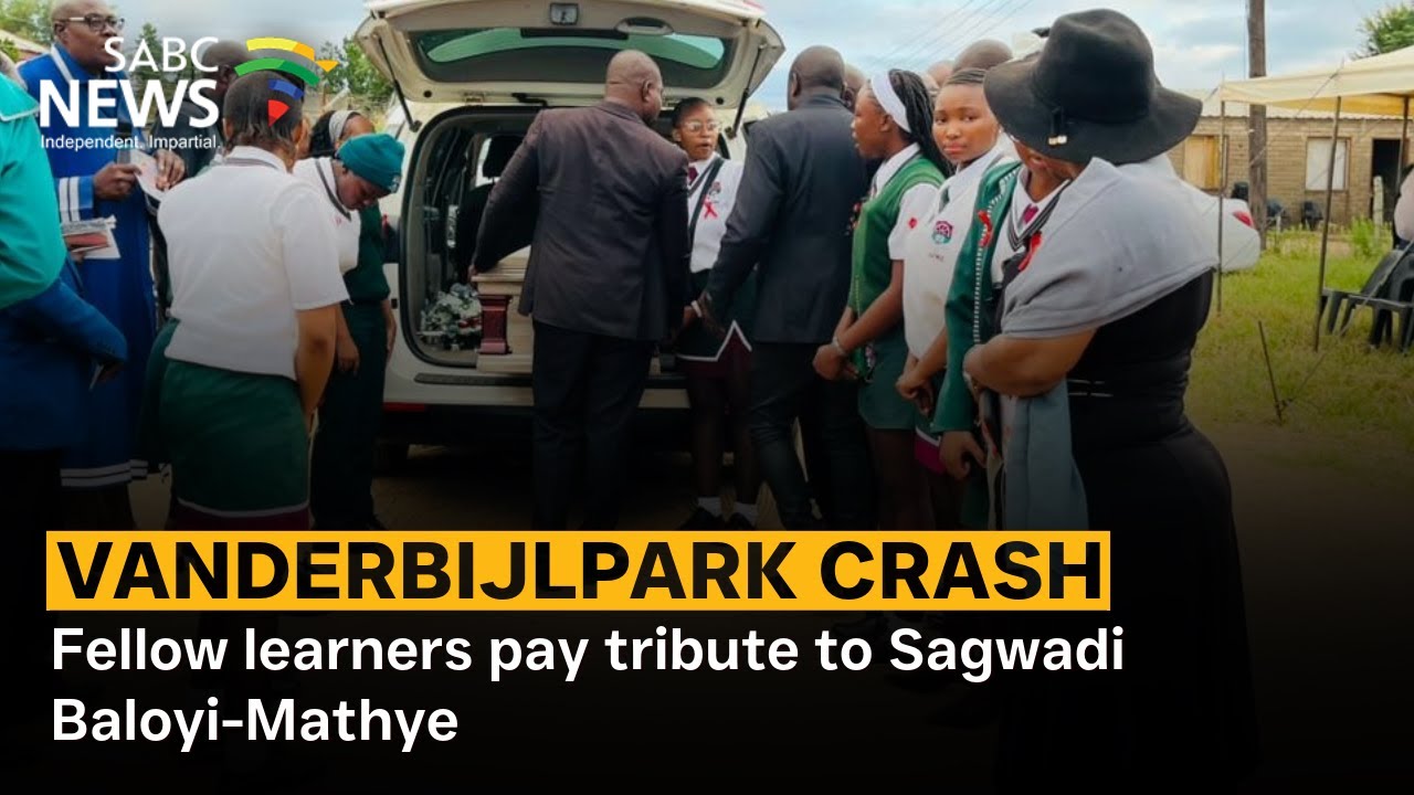 Fellow learners pay tribute to Sagwadi Baloyi-Mathye