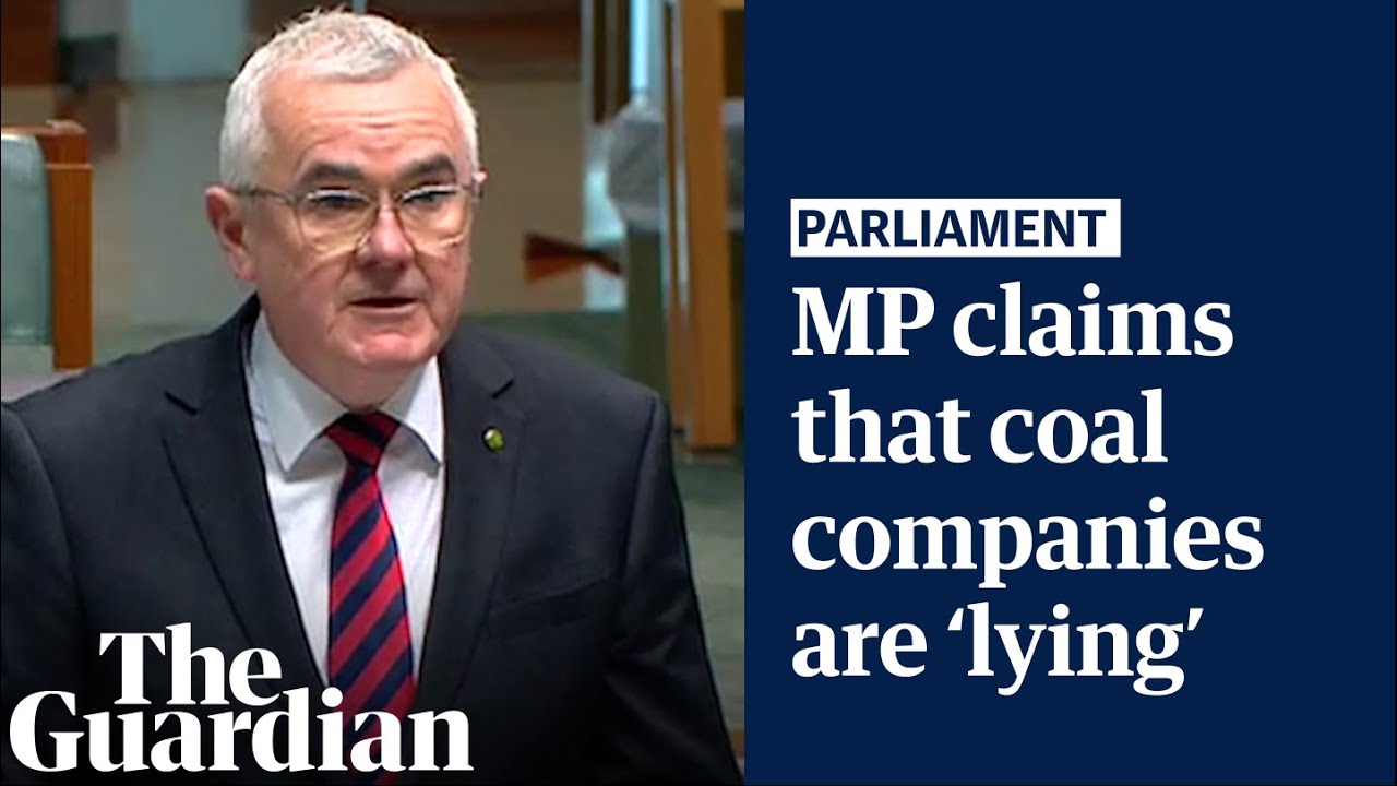 Coal companies in Australia &lsquo;lying for years&rsquo; about quality of exports, Wilkie claims