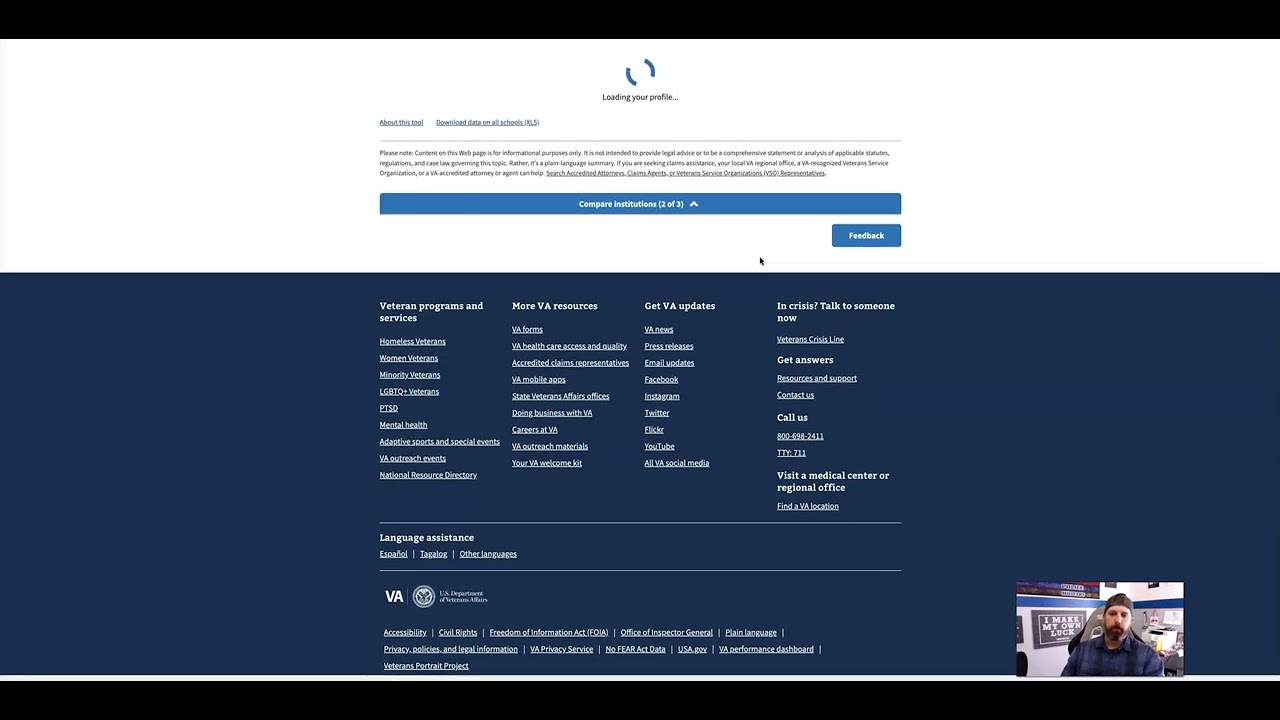 GIBill Comparison Tool | Military/Veterans/Spouse/Children Confirm School Benefits & What Is Covered