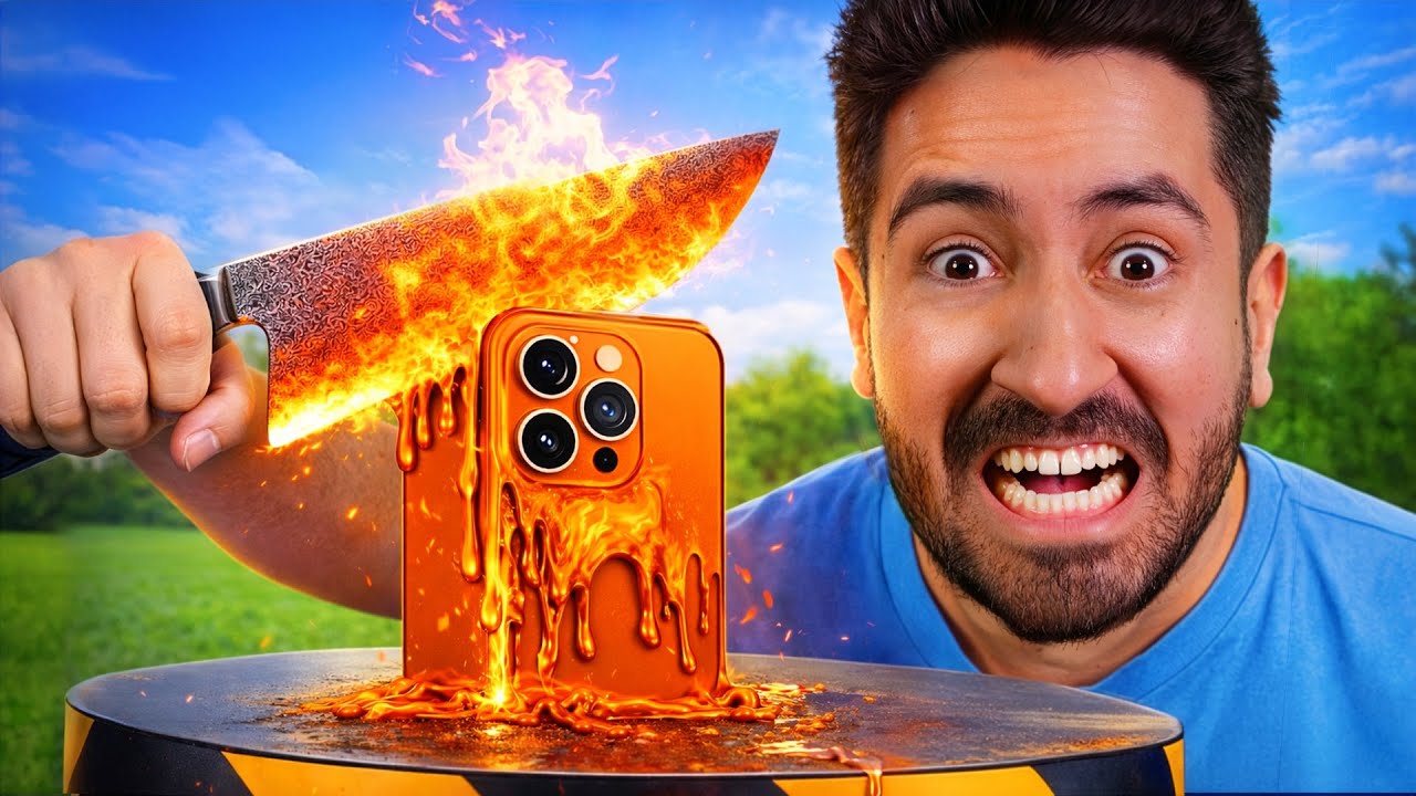 TESTANDO PRODUTOS QUE DIZEM NÃO QUEBRAR NUNCA (Fomos até o limite!)