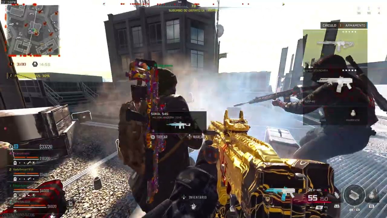 Call of Duty Aleatórios