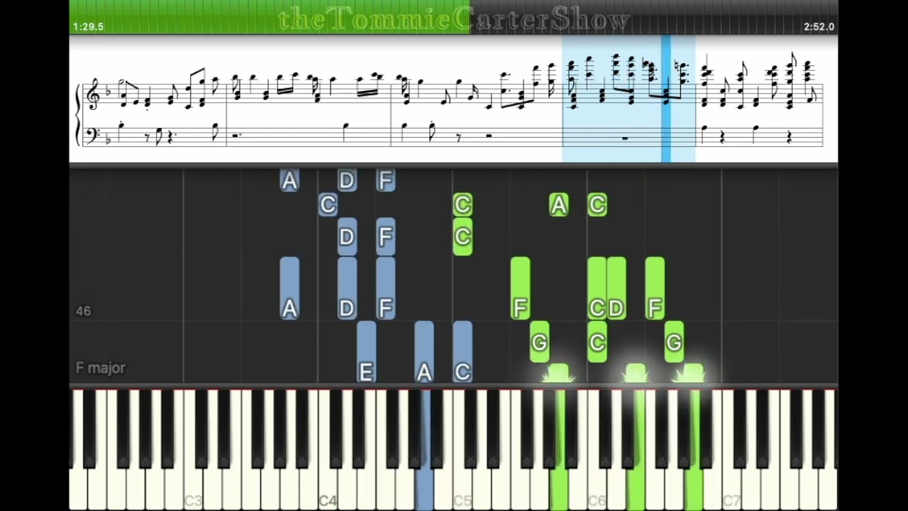 Piano Cover | A Brand New Me | Liberace [Synthesia+Sheet Music]