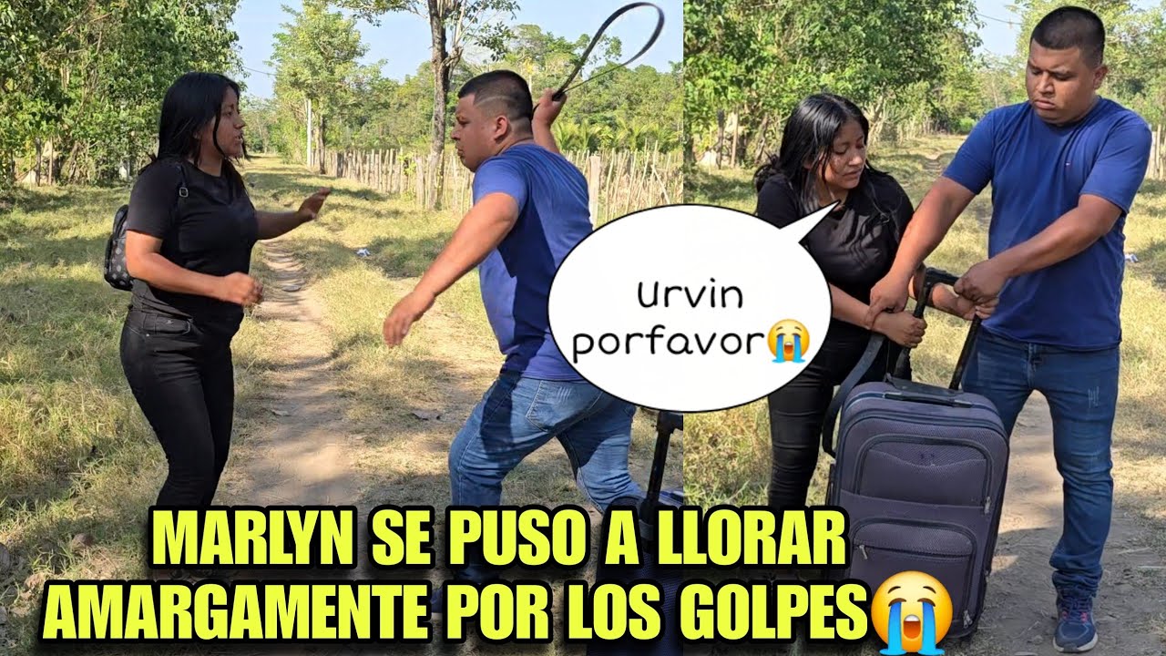 URVIN Enfadado Le Volvio A TR0NAR La Espalda A MARLYN, Hasta Hacerla Llorar Del D0l0r😱