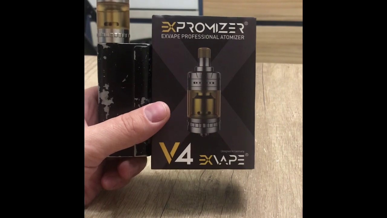 Exvape Expromizer V4 MTL RTA
