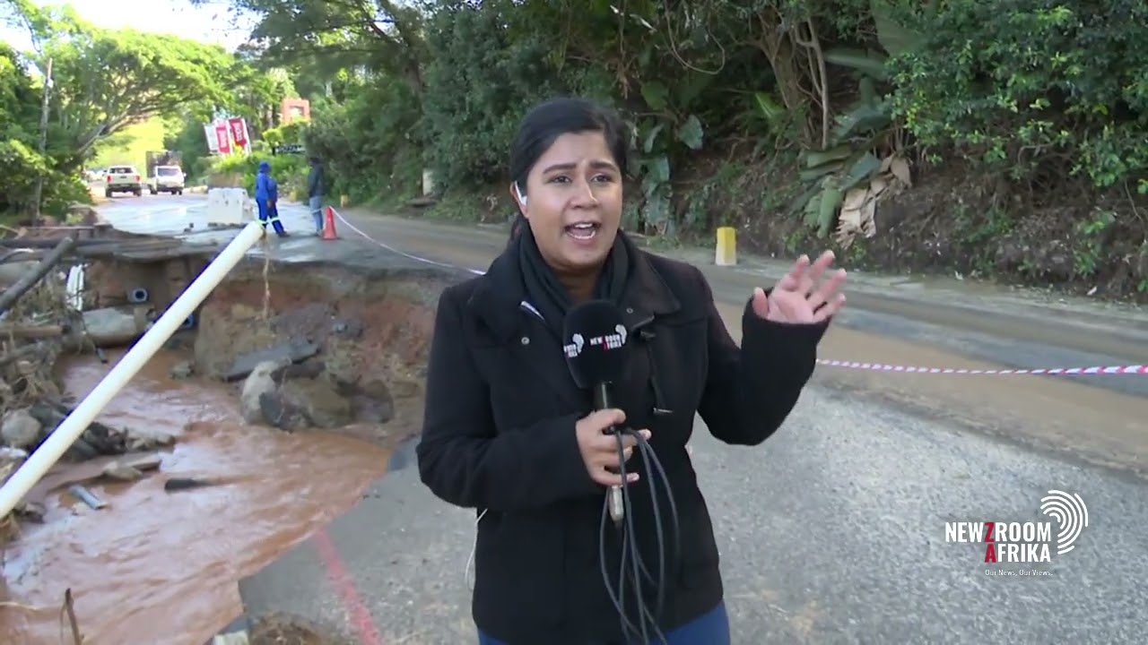 Mass destruction in Umdloti following floods