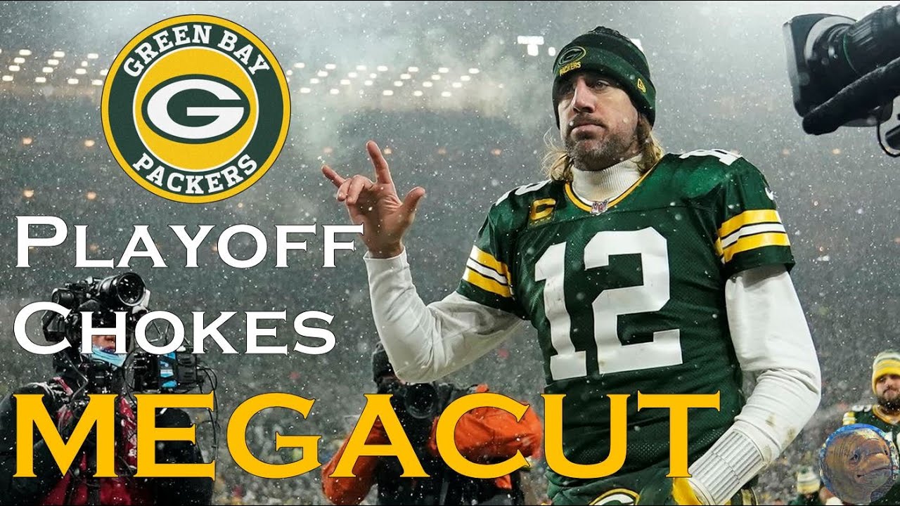 Green Bay Packers Playoff Chokes MEGACUT