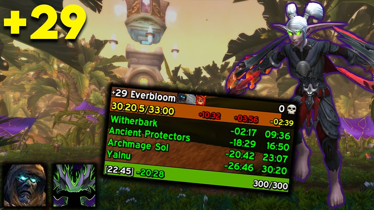 +29 The Everbloom | Tyrannical | VDH PoV | Dragonflight WOW 10.2