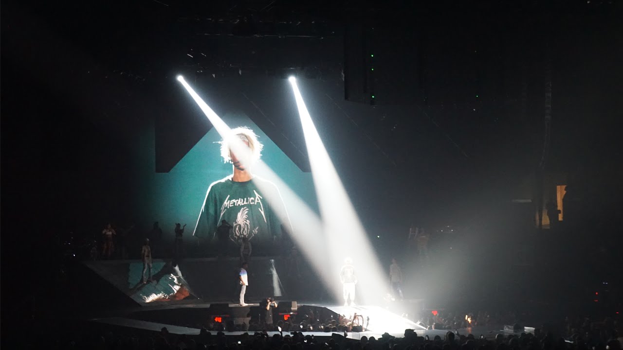 Justin Bieber PURPOSE WORLD TOUR Los Angeles 3/20/16