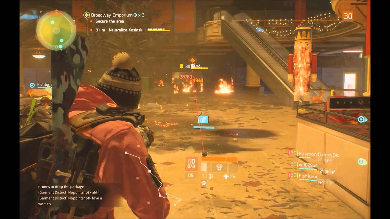 Tom Clancy's The Division - Know No Fear Achievement, Gear, and Lore Progression