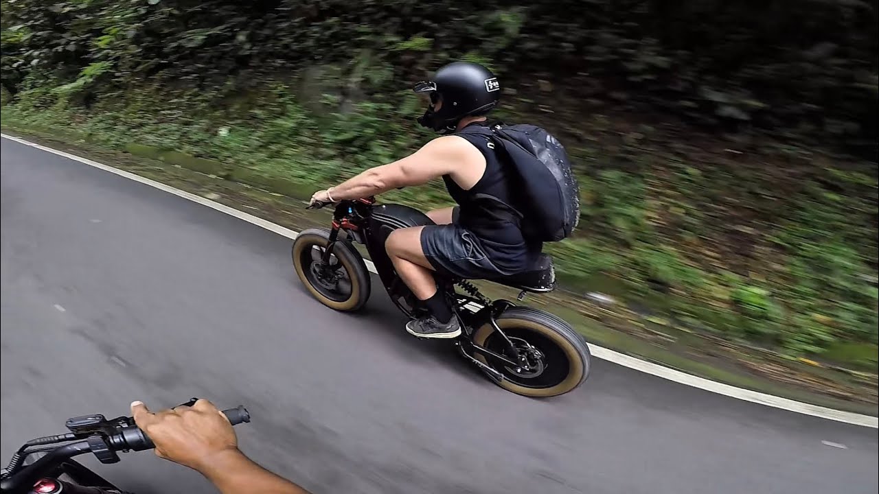 E-BIKE Volcon 3000w na Descida: O limite do perigo na Serra da Cantareira