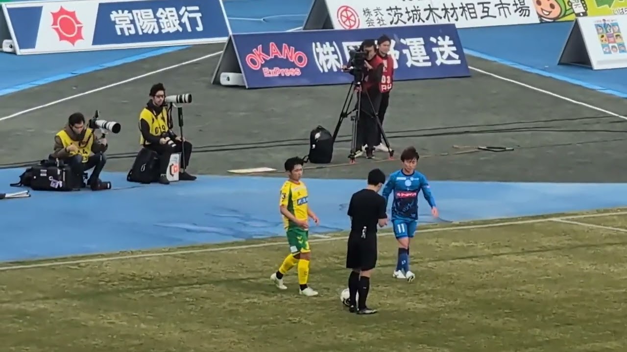 ジェフ千葉'26vs水戸@Ksスタ 前半37分〜41分の攻撃&応援 ''共に勝利を掴もうぜ'' 22,Feb,2026