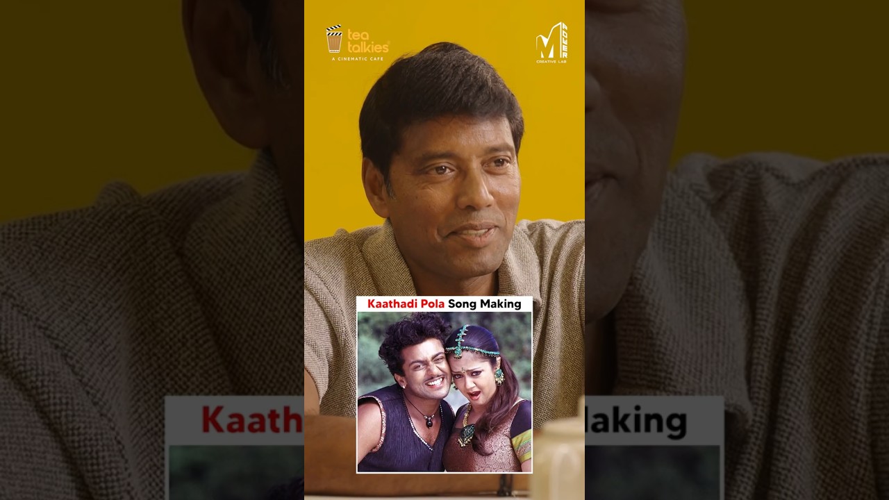 Kaathadi Pola Song Making ❤️ | DOP Rathnavelu ISC | MPower #Suriya #Jyothika #Maayavi #TamilSong