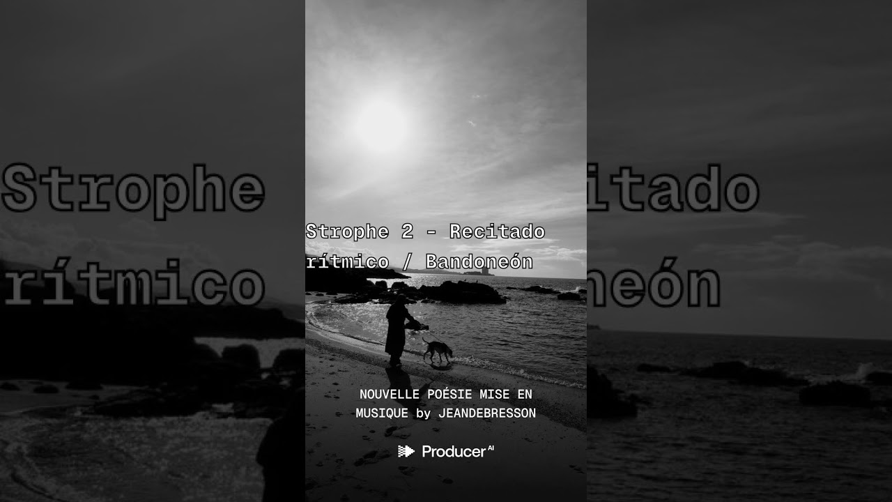 NOUVELLE POÉSIE MISE EN MUSIQUE 