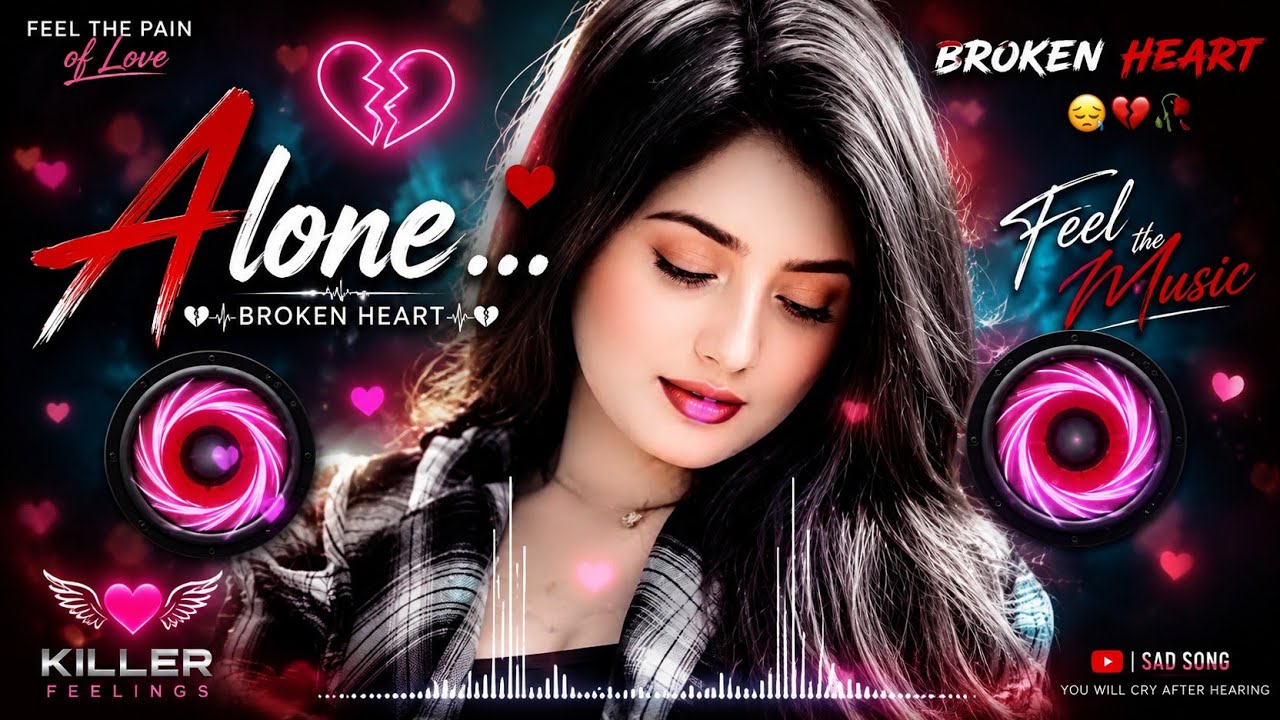 😭#Sad Song ❤️#Dj Remix #Sad Song 2025 🔥 #90s #Hindi Song Heart💔₹₹Broken Song 🔥Lofi Song