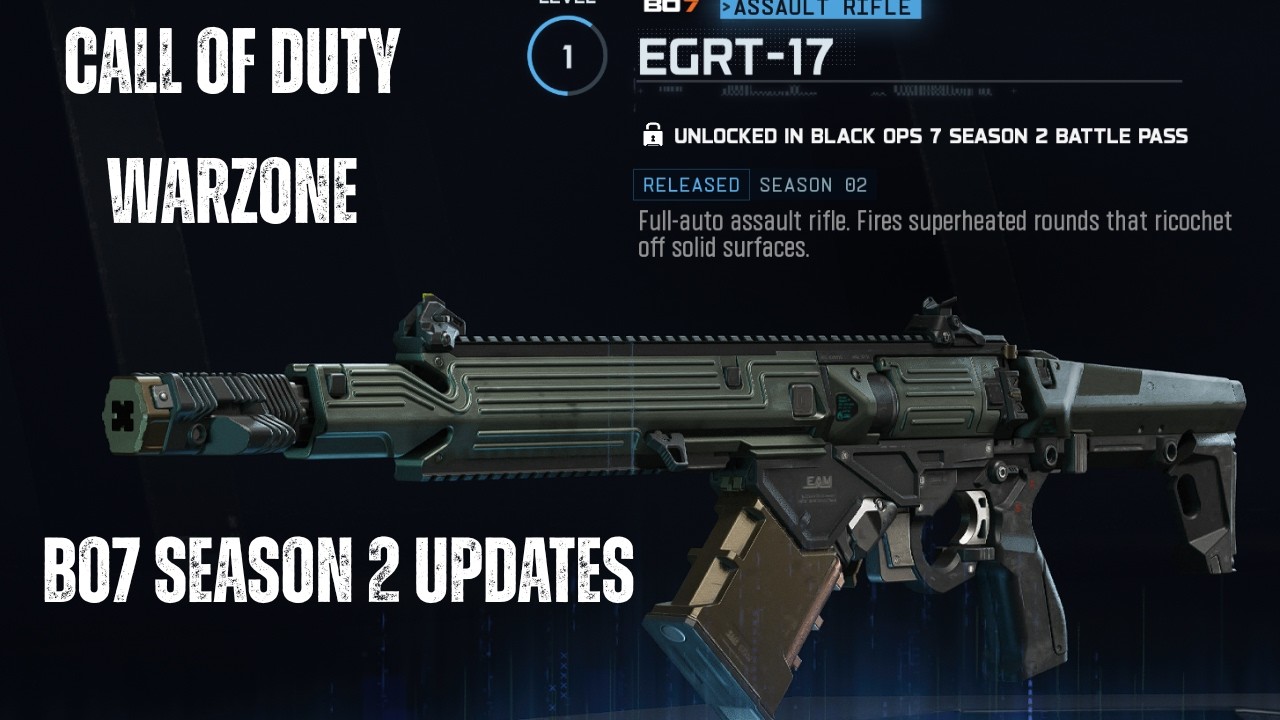 Warzone BO7 season 2  updates