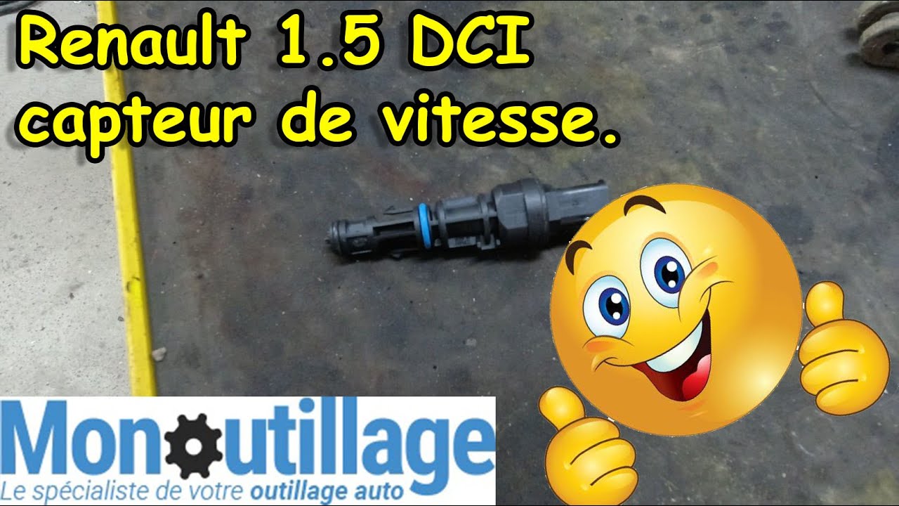 []COMMENT REMPLACER UN CAPTEUR DE VITESSE RENAULT KANGOO 1.5 DCI