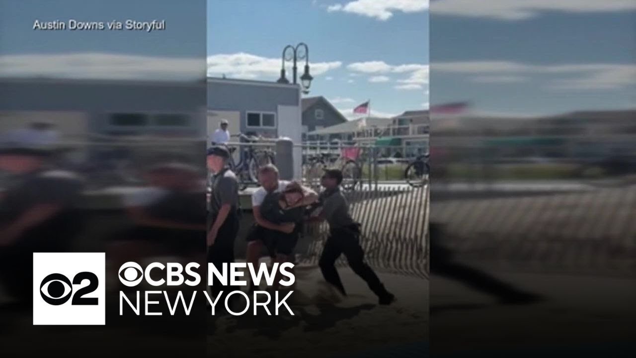 Surfer's arrest at Belmar Beach raises questions