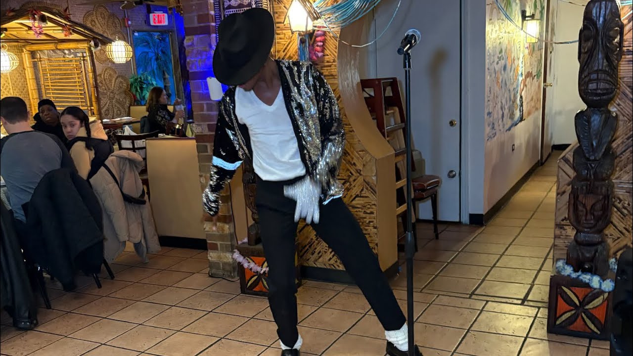 Billie Jean - Michael Jackson Tribute Artist The Chosyn One 