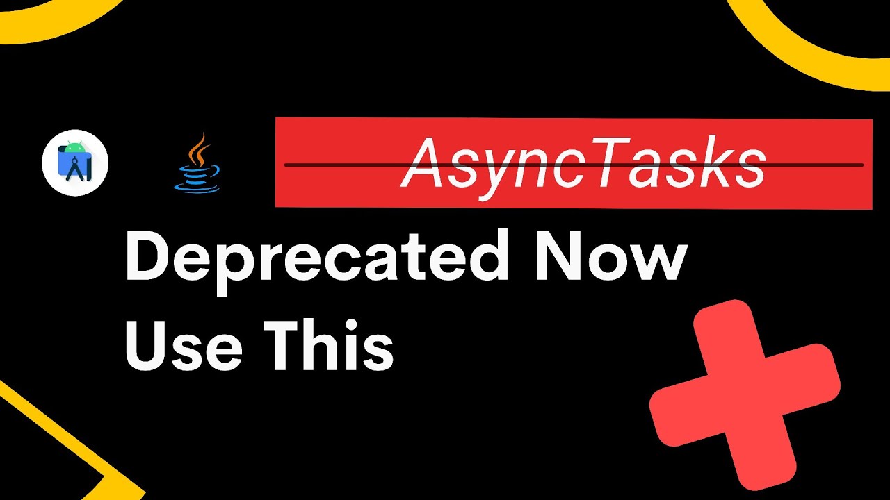 AsyncTask deprecated alternative | AsyncTask deprecated solution in Java | Executor Service in Java