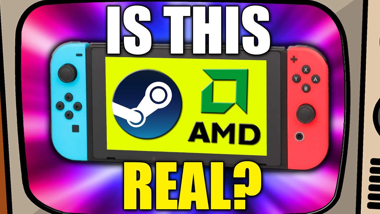 STEAM Handheld Console Using AMD Zen2 + RDNA2 APU Out THIS YEAR!?!