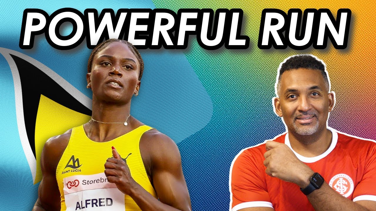 Julien Alfred 7.00 sec Powerful| Anning WL | Ingebrigtsen Surgery | T20 Recap + More