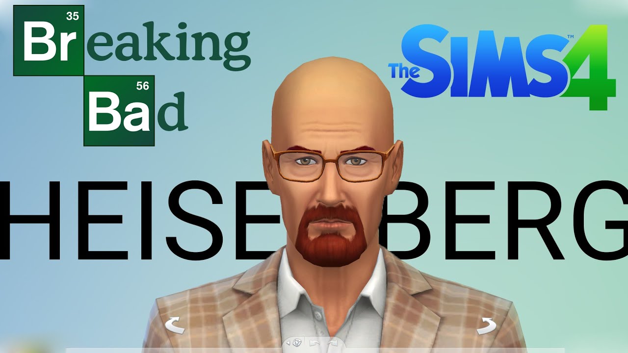 How to make Walter White (Heisenberg) in The  Sims 4
