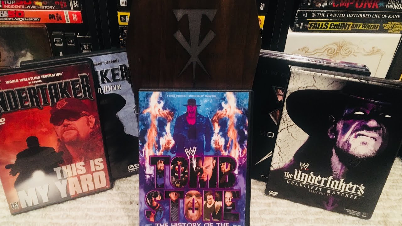 WWE The Undertaker DVD Collection Review