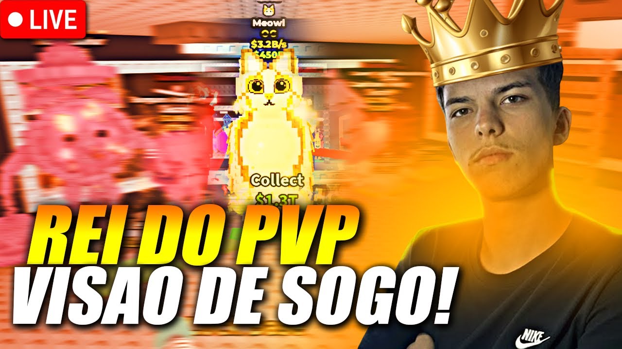 NANDOX CONTRA BRAINROTS AO VIVO