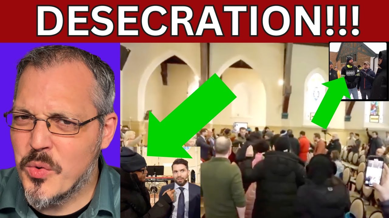 THIS is what Happened when Anti-ICE Protesters INVADED a Minneapolis Church!!!