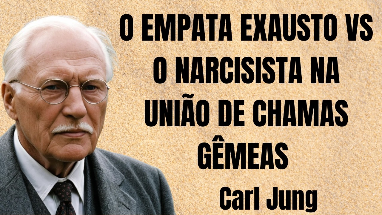 Por que um Empata Exausto é Mais Perigoso que o Narcisista na união de chamas gêmeas | Carl Jung