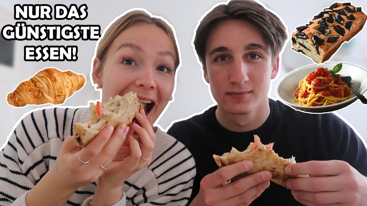 1 TAG NUR DAS GÜNSTIGSTE BESTELLEN😳🍝🍫