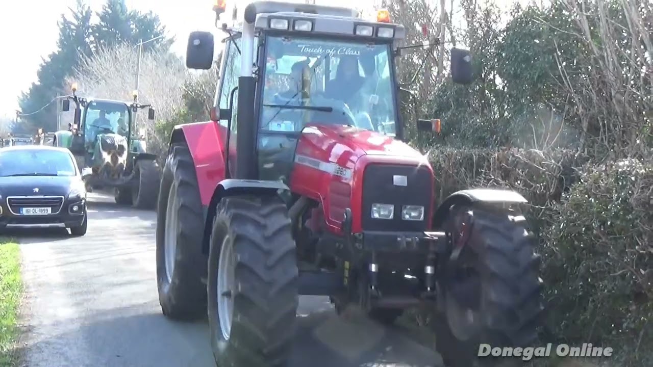 Charity Tractor and Car Drive 2022