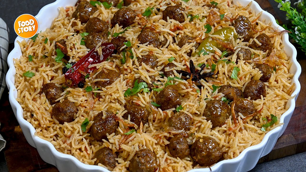 Dawat Special Moti Pulao Recipe Make This Restaurant Favorite at Home, Pulao Recipe by Food Story