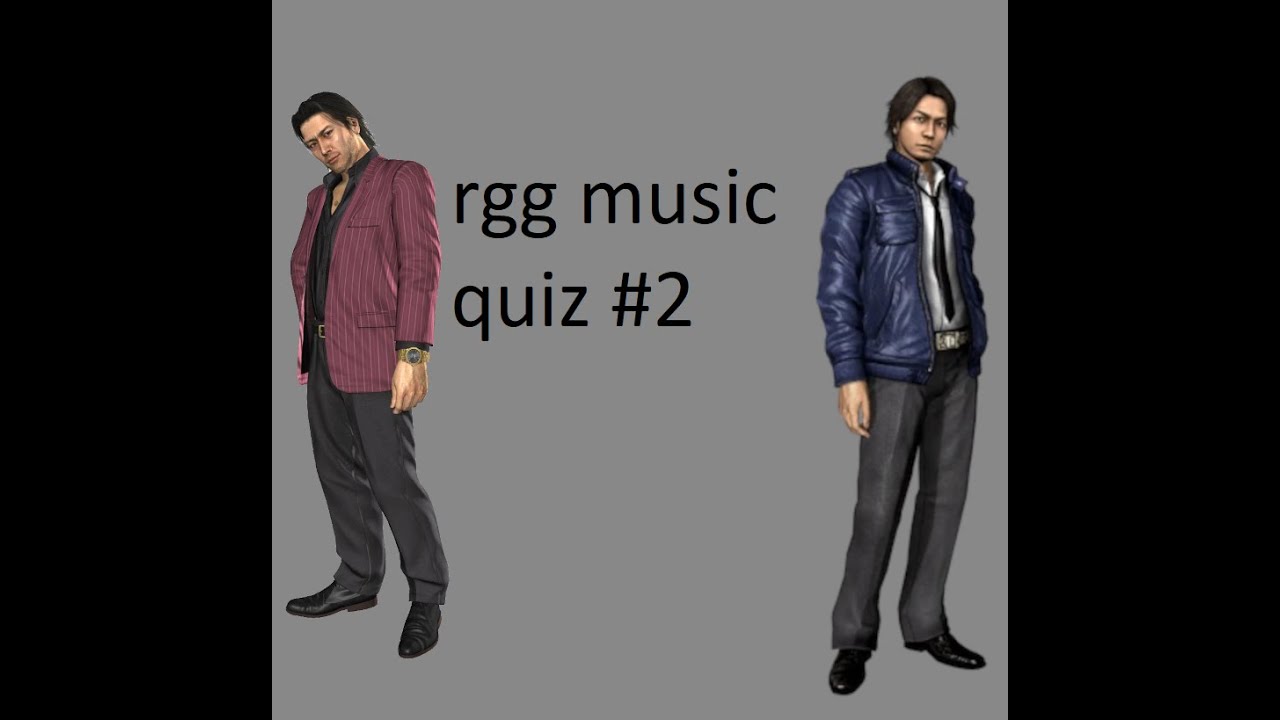 The GREATEST Yakuza music quiz#2