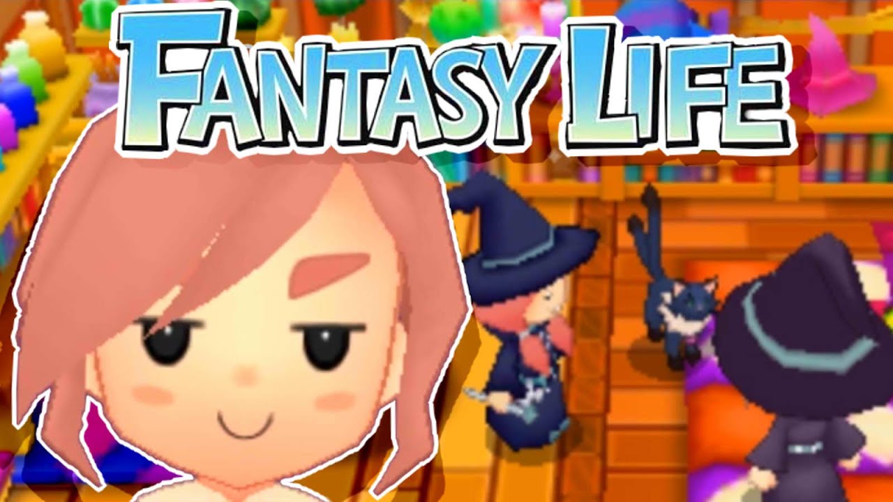 1 ~ Let's Play Fantasy Life + Origin Island