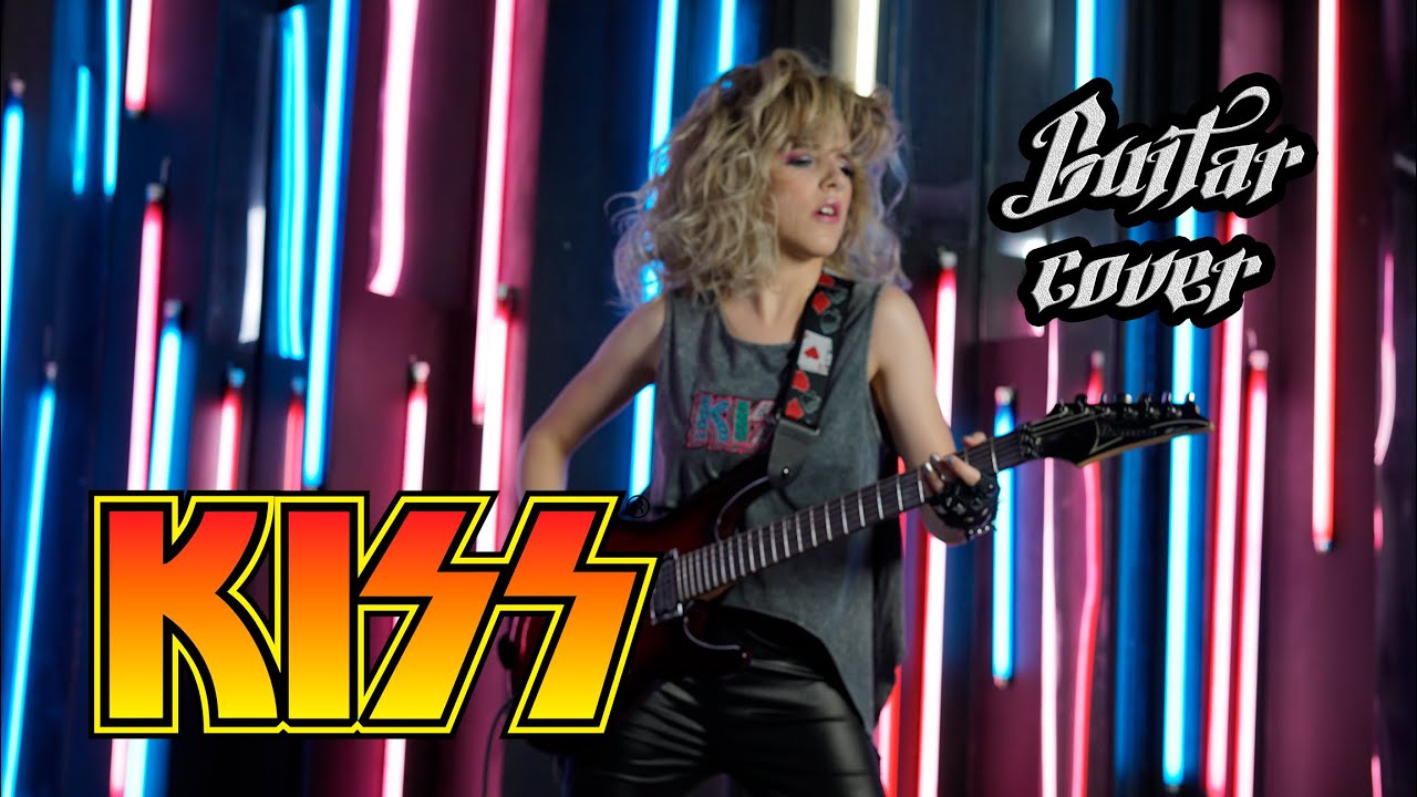 KISS - Let's Put The X In Sex (Full Guitar Cover)