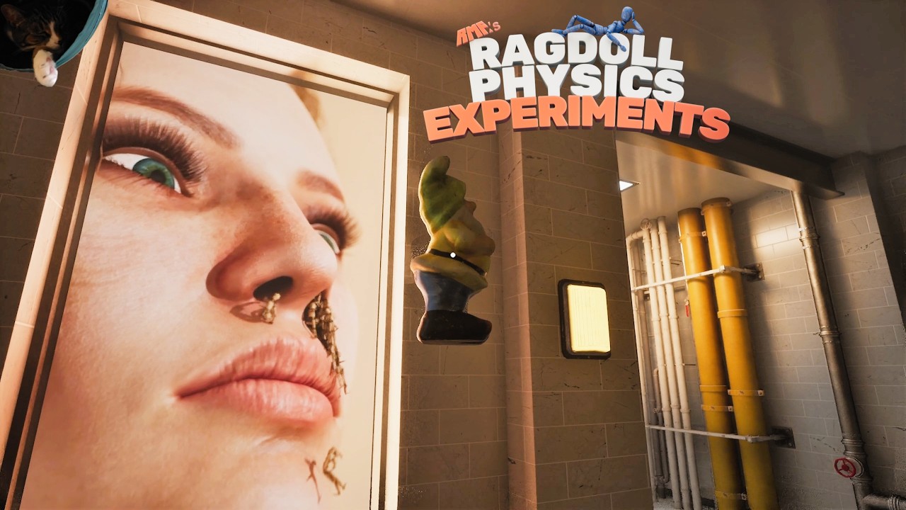 Free Boat | RMF's Ragdoll Physics Experiments DEMO