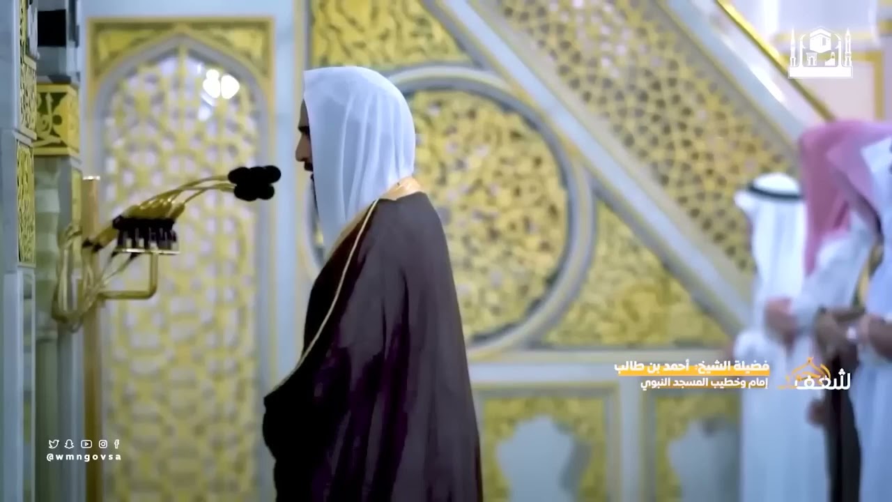الشيخ احمد بن طالب من سورة الأعراف  تلاوة روحانية  🎧