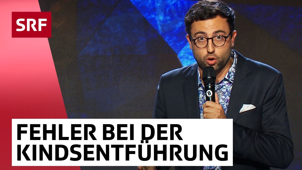 Sven Ivanic steigt für 2 Sugus in kein Auto | Swiss Comedy Awards | SRF