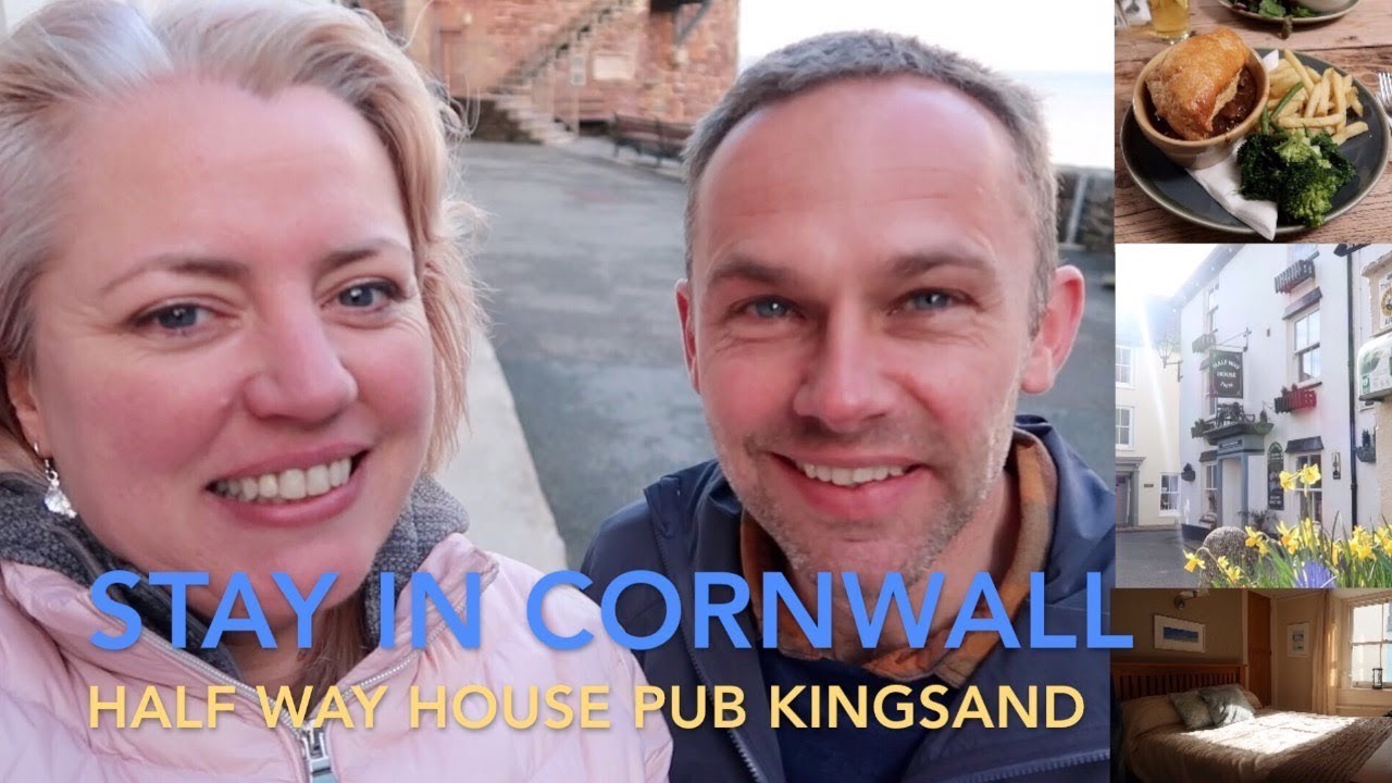 Visit Cornwall and Stay at Kingsand, Half Way House Pub: STAY IN CORNWALL
