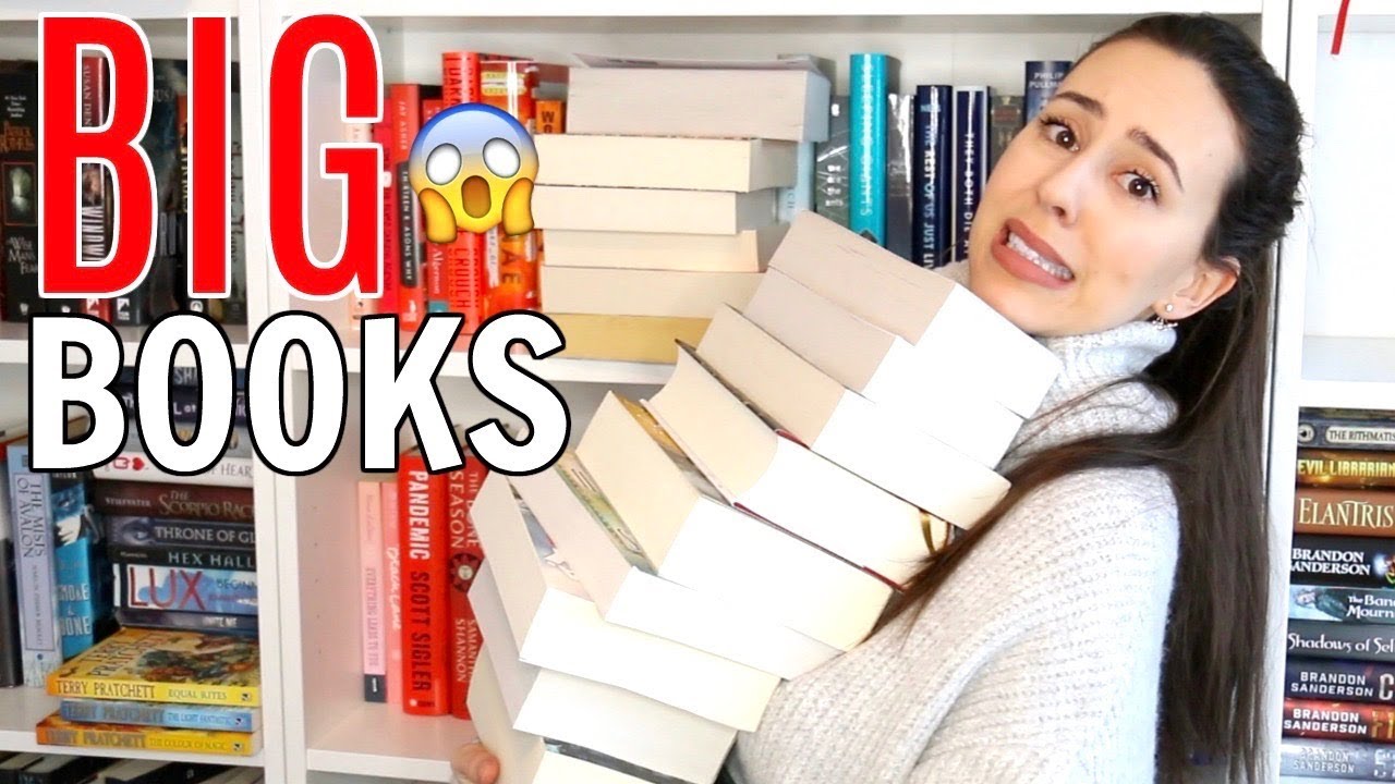 Big Books I Want to Read || Reading Challenge