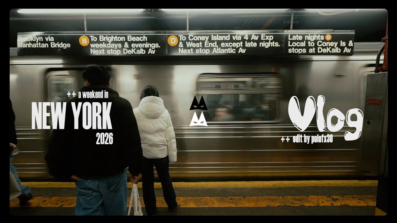  NYC vlog