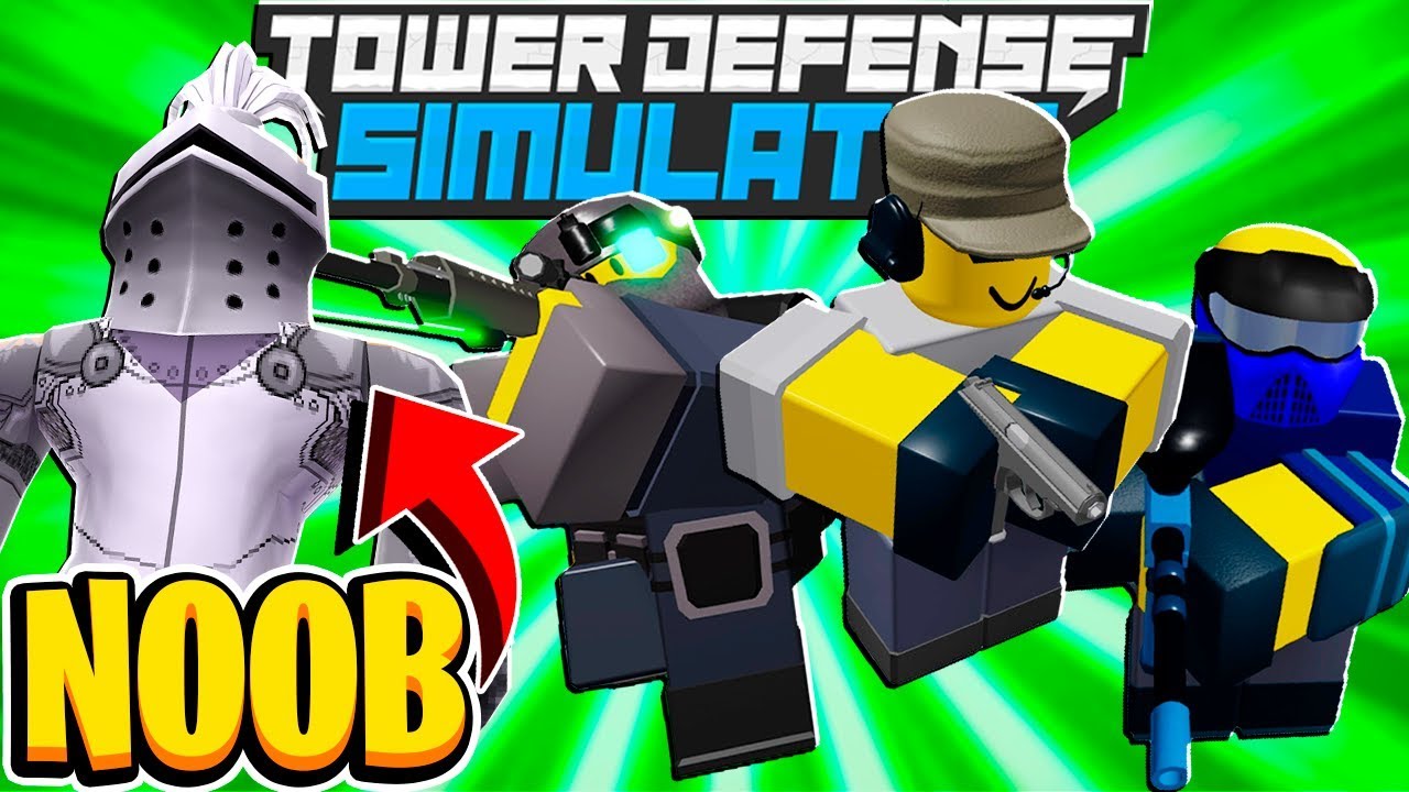Tricking A Noob Into Playing Hard Mode In Tower Defense Simulator Roblox With Gallant Gaming And Odd