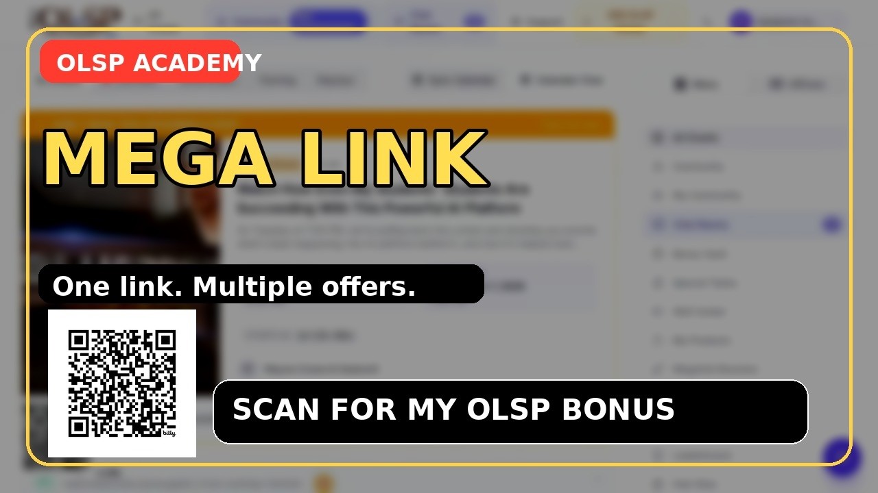 Mega Link для новичков: как OLSP направляет трафик по одной ссылке